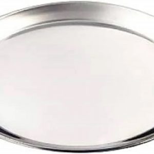 12″ Stainless Steel Round Tray