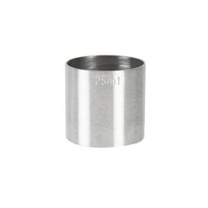 25ml Thimble Spirit Measure