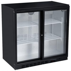 Double, Under Counter Fridge