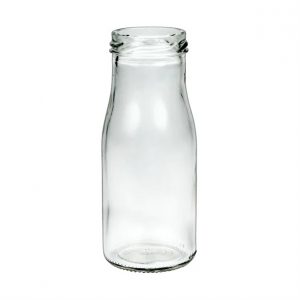 Mini Milk Bottles